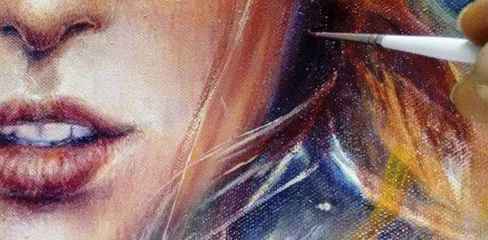Hyperrealistic concept-art by MAURYARTE — Exploring raw textures and physical brushwork on canvas